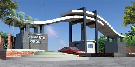 Porteria | Entrance design, Entrance gates design, Main gate design