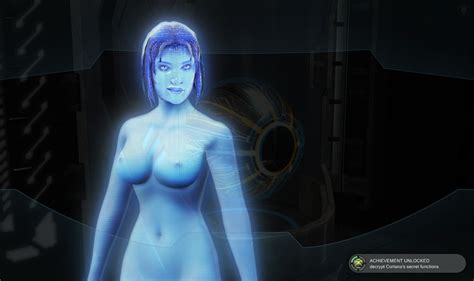 Rule 34 3d Artificial Intelligence Big Breasts Blue Body Breasts Cortana Cortana V1 Female