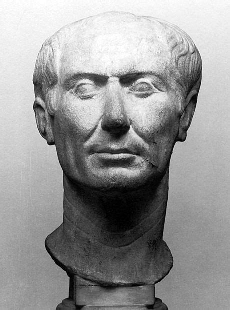 Bust Of Julius Caesar Illustration World History Encyclopedia