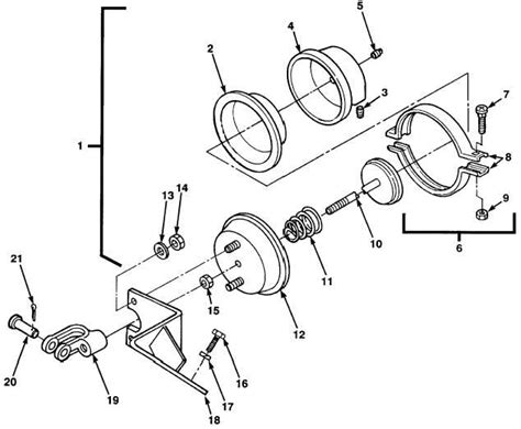 Fig190 Front Brake Chamber Assembly