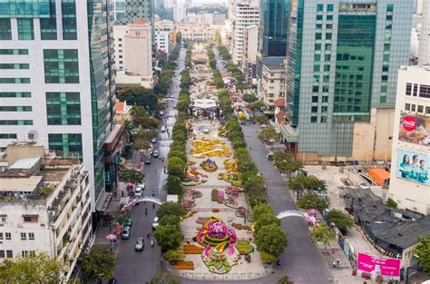 Nguyen Hue Walking Street And Night Ho Chi Minh City Tours Impress Travel