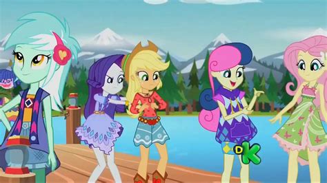 My Little Pony Equestria Girls Legend Of Everfree Part 22 Youtube