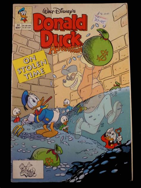 Donald Duck Adventures 24 1992 Ozzie Comics