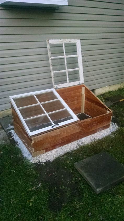 Winterize Your Garden With A Cold Frame 9 Steps With Pictures