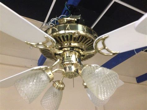 It also features dc motor that delivers air efficiently without noise. Habitat 2/13/2016 | Vintage Ceiling Fans.Com Forums