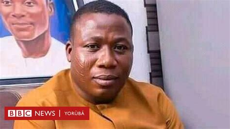 Yoruba People Sunday Igboho Sọ̀rọ̀ Lórí Ohun Tó Kan Fún Ilẹ̀ Yorùbá Lọ́dún 2021 Bbc News Yorùbá