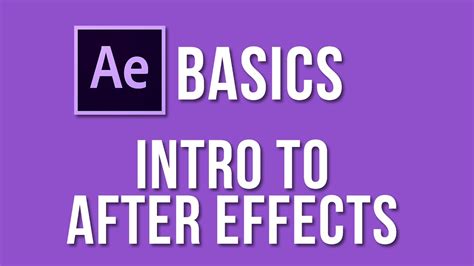 Abstract stylish intro is an awesome after effects template with a refreshing style. Intro to After Effects - Basic Tools and Animation - YouTube