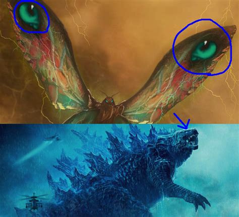 Here's everything you need to know about rodan, mothra & ghidorah. Truth of Godzilla and Mothra in The MonsterVerse by SP ...