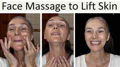 Face Massage To Lift Skin And Slimmer Sculpted Cheekbones Lymphatic