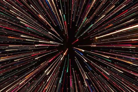 Asking 'how fast is a light year' is like asking 'how fast is a mile?' in a vacuum, light travels about 186,000. How can space travel faster than the speed of light?