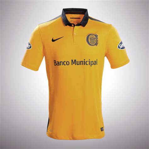 Central es el equipo de la ciudad, nació con la ciudad y lleva el nombre de la ciudad de rosario. Nueva camiseta suplente Nike de Rosario Central 2016 ...