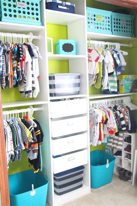 10 Smart And Practical Nursery Closet Ideas Homemydesign
