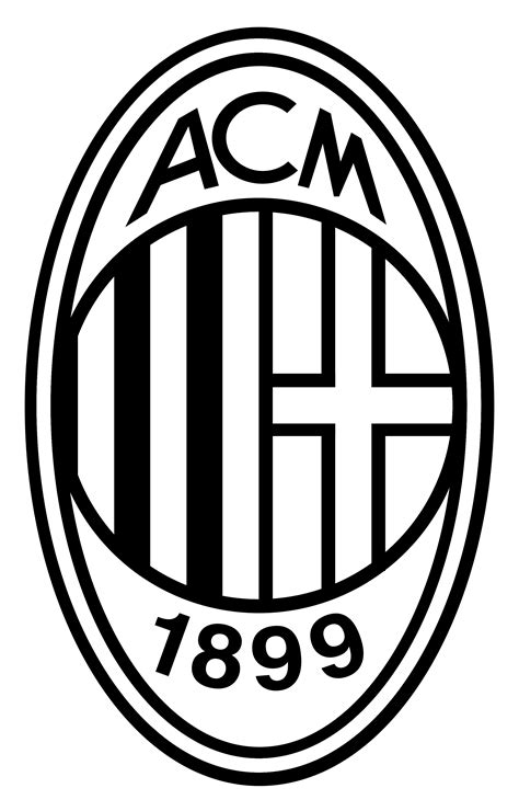 But i can't believe how often i see it pop up on milan fan sites recently, that's why i came back here after a long time. A.C. Milan Logo PNG Transparent & SVG Vector - Freebie Supply