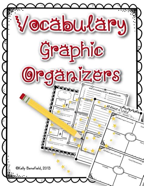 Free Printable Vocabulary Graphic Organizers