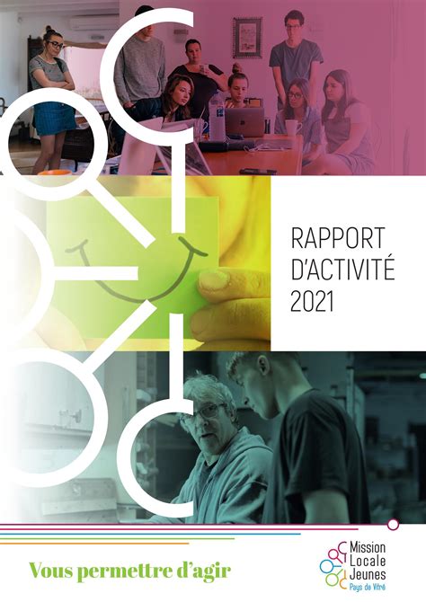 Rapport Dactivité 2021 By Missionlocale Paysdevitré Issuu