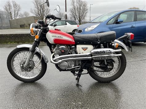 1972 Honda Cl350 Charterhouse Motorcycle Auction