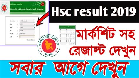 Hsc Results 2019how To Check Hsc Results 2019এইচএসসি রেজাল্ট ২০১৯