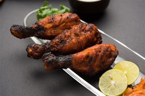 Tangdi Kabab Traditional Chicken Dish From Northern India India