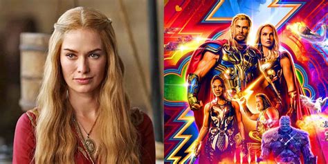 Lena Headeys Cut Thor Love And Thunder Role Revealed