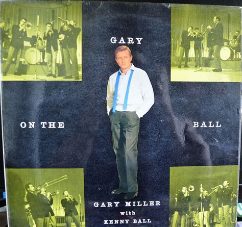 Gary Miller Gary On The Ball Lp Buy From Vinylnet