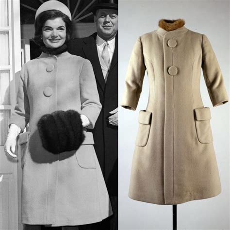 Jackie Kennedys Inauguration Coat Jackie Kennedy Style Jackie O