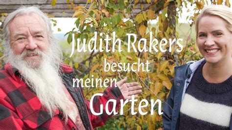 Wir waren zu gast im pflegeleichten garten von. Judith Rakers besucht meinen Garten - YouTube