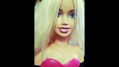 Asmr Barbie Pamper Hairbrushing Hairplay Face Massage Face Brushing