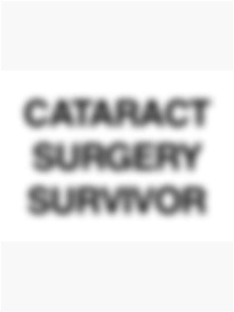 Cataracts Eye Surgery Funny Get Well T Sticker By Ethandirks
