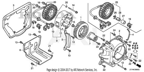 At 25% load, it will keep going for an. Honda EU3000IS A GENERATOR, JPN, VIN# GCAE-1000001 TO GCAE-1899999 Parts Diagram for REAR HOUSING