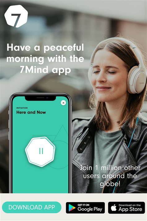 It also offers timed sessions (both guided and silent meditations) that are anywhere from 3 to 30 minutes. 7Mind is your key to a mindful morning! Download the app ...