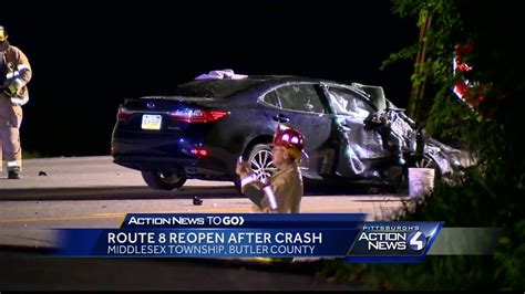 Fatal Car Accident Route 8 Butler Pa Today