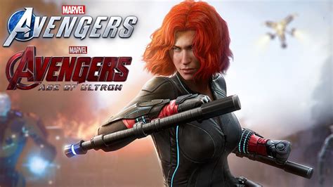 Marvels Avengers Black Widow Age Of Ultron Skin Coming To Xboxpc