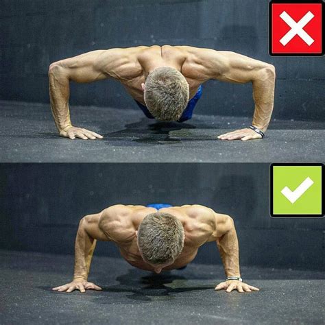The Pushups Home Workout Routine And Proper Push Up Form