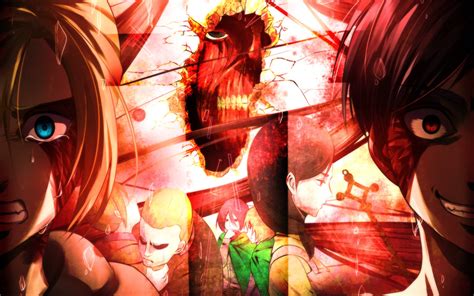 Eren, mikasa, armin, levi, attack on titan, 8k phone hd wallpapers, images, backgrounds, photos and pictures. 49+ Attack on Titan Wallpaper Eren on WallpaperSafari