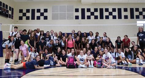 Nike Volleyball Camp At Florida International University