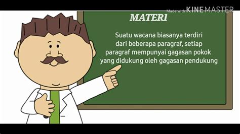 Ide pokok merupakan gagasan yang menjadi pokok pengembangan dalam sebuah paragraf. Gagasan pokok dan gagasan pendukung - YouTube