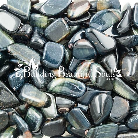 Tumbled Hawks Eye Healing Crystals And Stones Hawks Eye Meaning