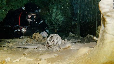 Human Remains Found In Underwater Cave Cnn Video