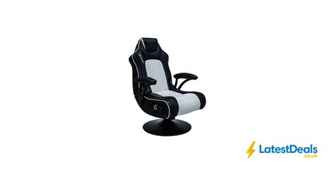Find out more about the x rocker 5130201 gaming accessorie in white. X ROCKER Torque 2.1 Wireless Gaming Chair - Black & White, £160 at Currys PC World | Rocker ...