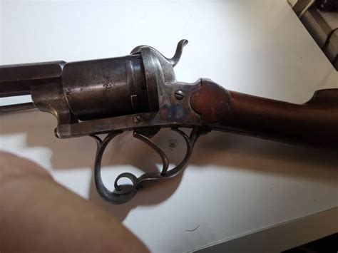 Bélgica 1870 Carabine Revolver Pinfire Lefaucheux Catawiki