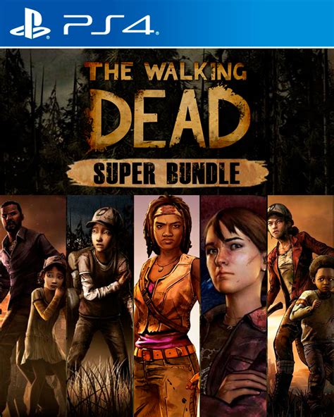 The Walking Dead A Telltale Series Collection Playstation Playstation
