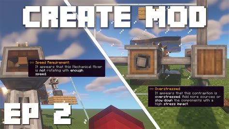 Check spelling or type a new query. Minecraft Create Mod Tutorial - Gearbox, Overstressed ...