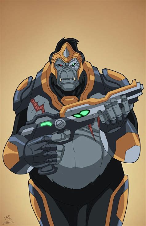 Gorilla Grodd Dc Comics Characters Comic Villains Superhero Comic