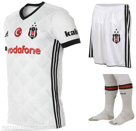 Buy the official besiktas home & away kit, plus training kit and personalise with your own name and number. besiktas-2017-2018-adidas-kit (3) - FOOTBALL FASHION.ORG