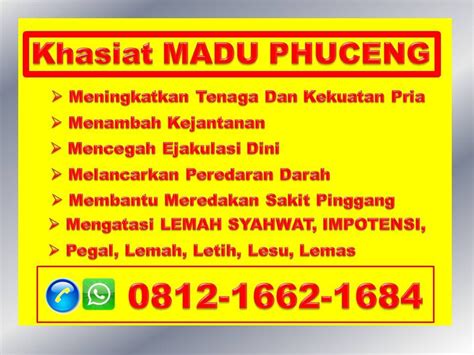 Pemakanan ini amat penting dalam membentuk kesihatan reproduktif lelaki selalunya dikaitkan dengan kesuburan lelaki dalam menghasilkan anak atau zuriat. Pin di Toko Madu Phuceng Bandung, HP/WA 0812 1662 1684