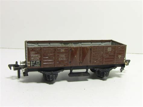 Fleishmann åben godsvogn JK Model alt til modeltog i skala N og H0