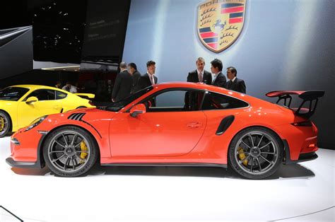 2016 Porsche 911 Gt3 Rs Debuts In Geneva Starts At 176895