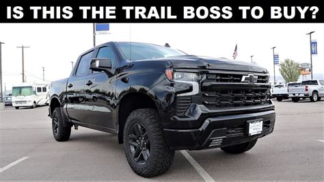 2022 Chevy 1500 Trail Boss Midnight Edition 62l V8 Wow This Is