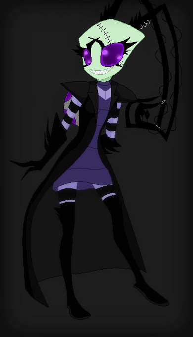 Invader Zim Oc Syn By Tfafangirl14 On Deviantart