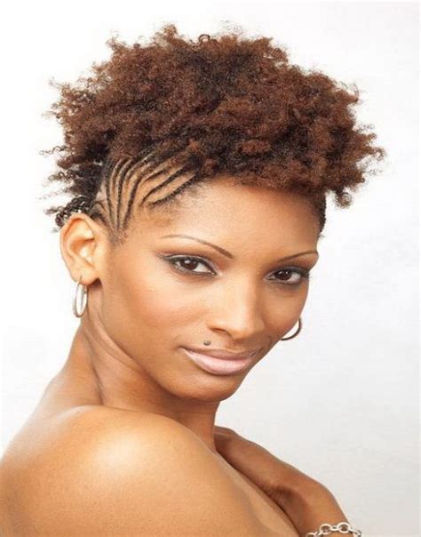 Natural Mohawk Hairstyles Black Women Natural Hair